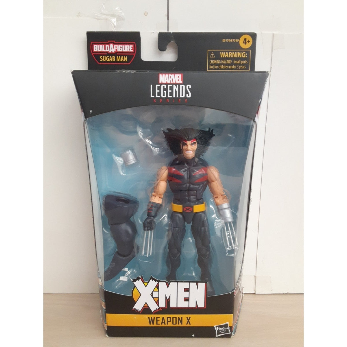 Hasbro Marvel Legends Weapon X 6in. Action Figure Sugar Man BAF