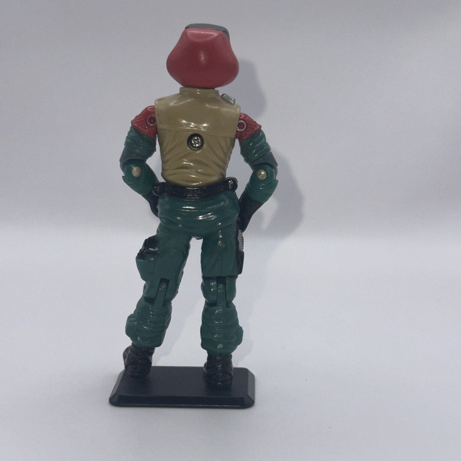 Gi Joe Vintage Action Figure ARAH Lift Ticket 1986 V1