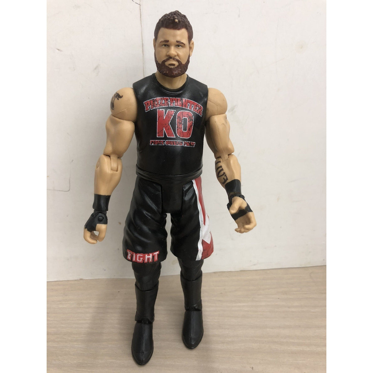 WWE Mattel Basic 73 Kevin Owens Action Figure LOOSE
