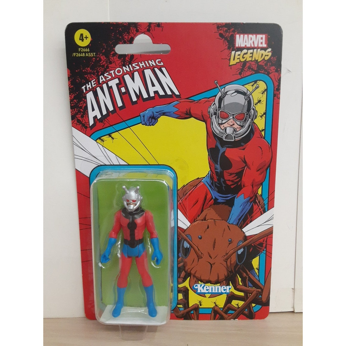 Marvel Legends Ant-Man Retro 3.75” Action Figure
