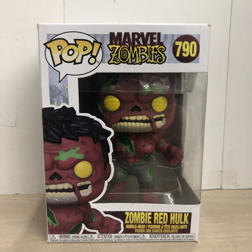 Pop! Zombie Red Hulk #790