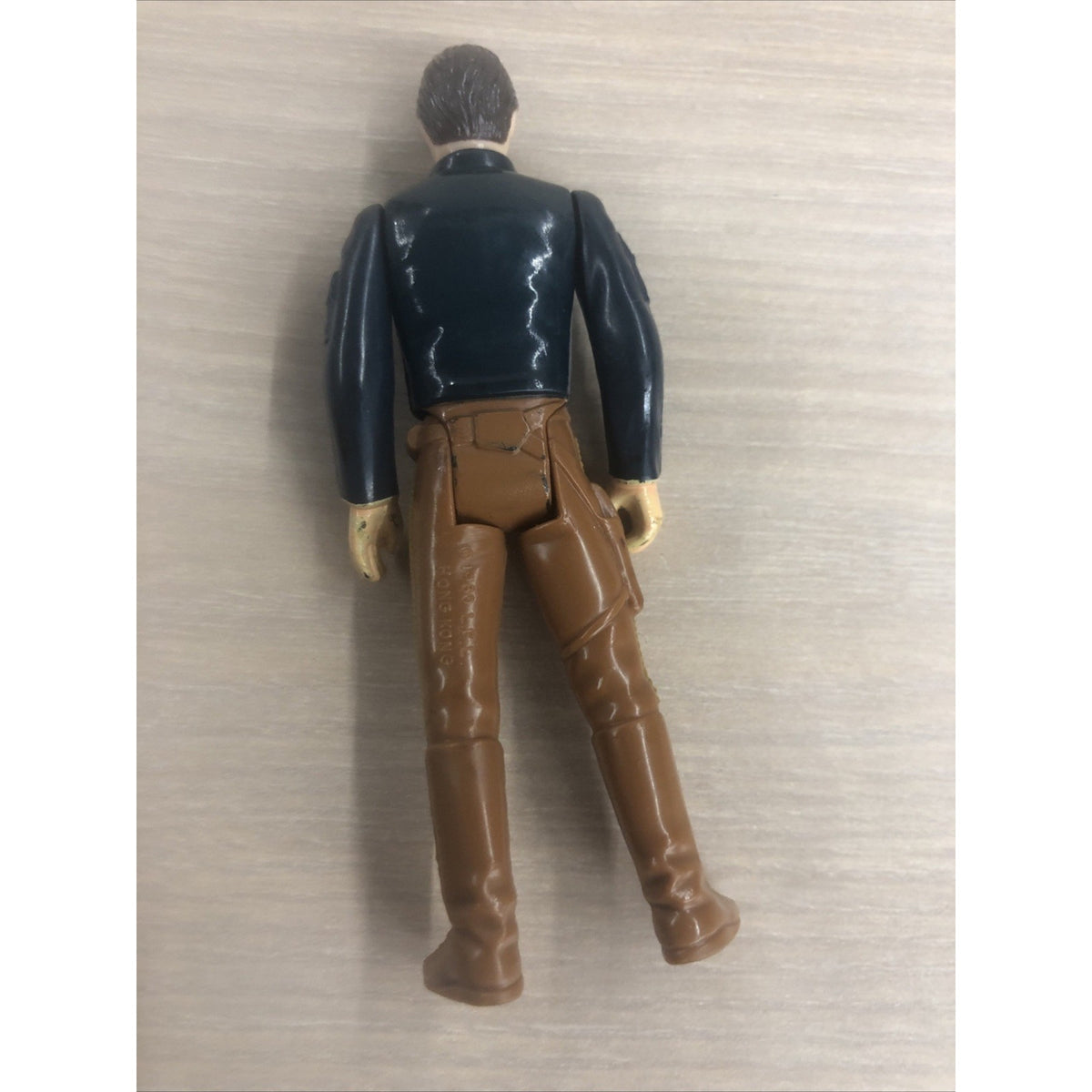 1980 Vintage Star Wars Kenner Han Solo Bespin Action Figure Hong Kong
