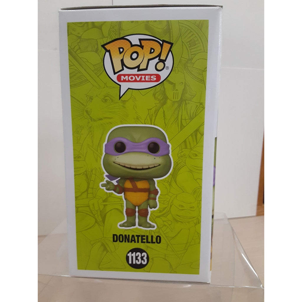 Corey Feldman Signed Autograph Funko Pop TMNT 1133 - DONATELLO PSA COA