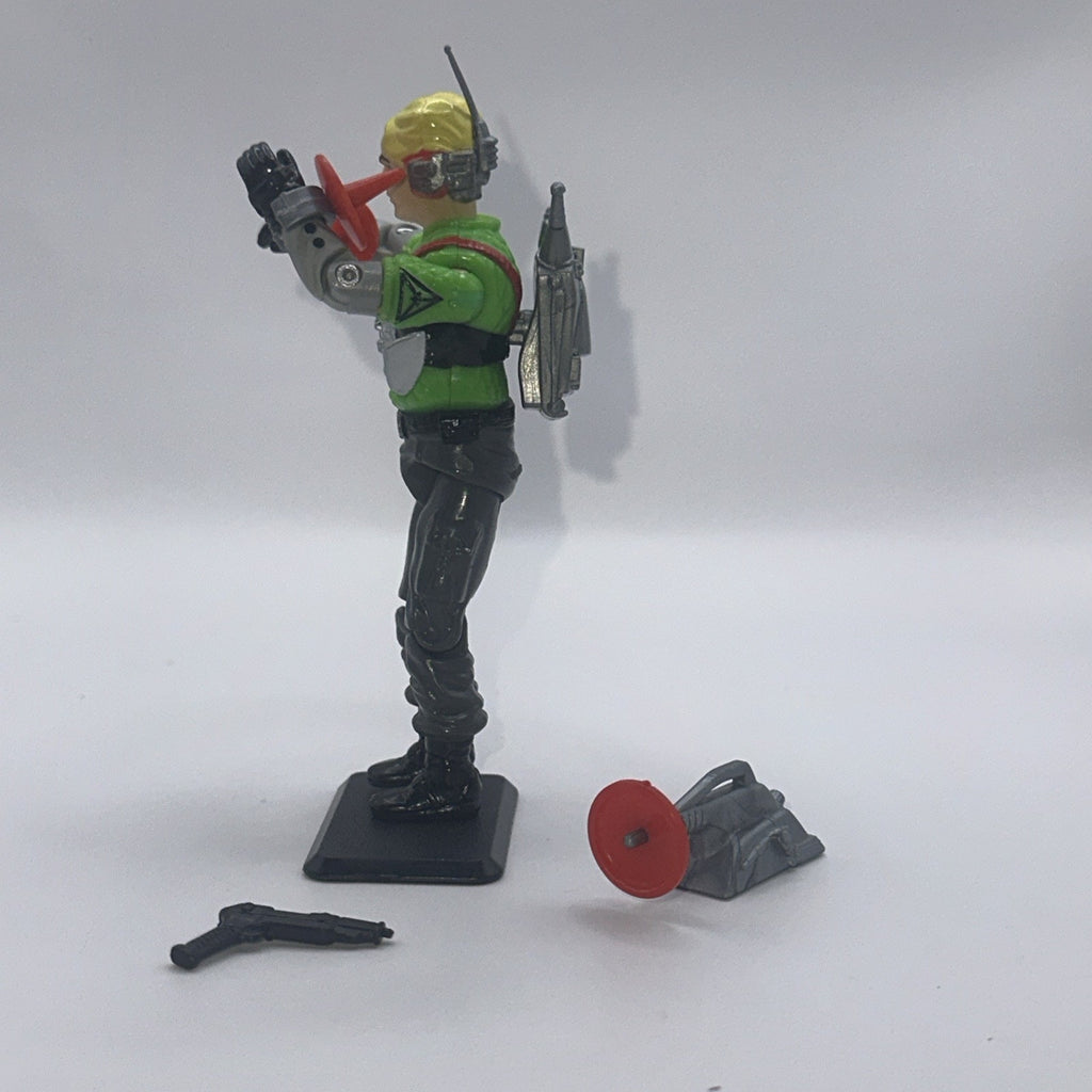 GI Joe Psyche-Out 100% Complete V1 1987 Vintage Hasbro Action Figure