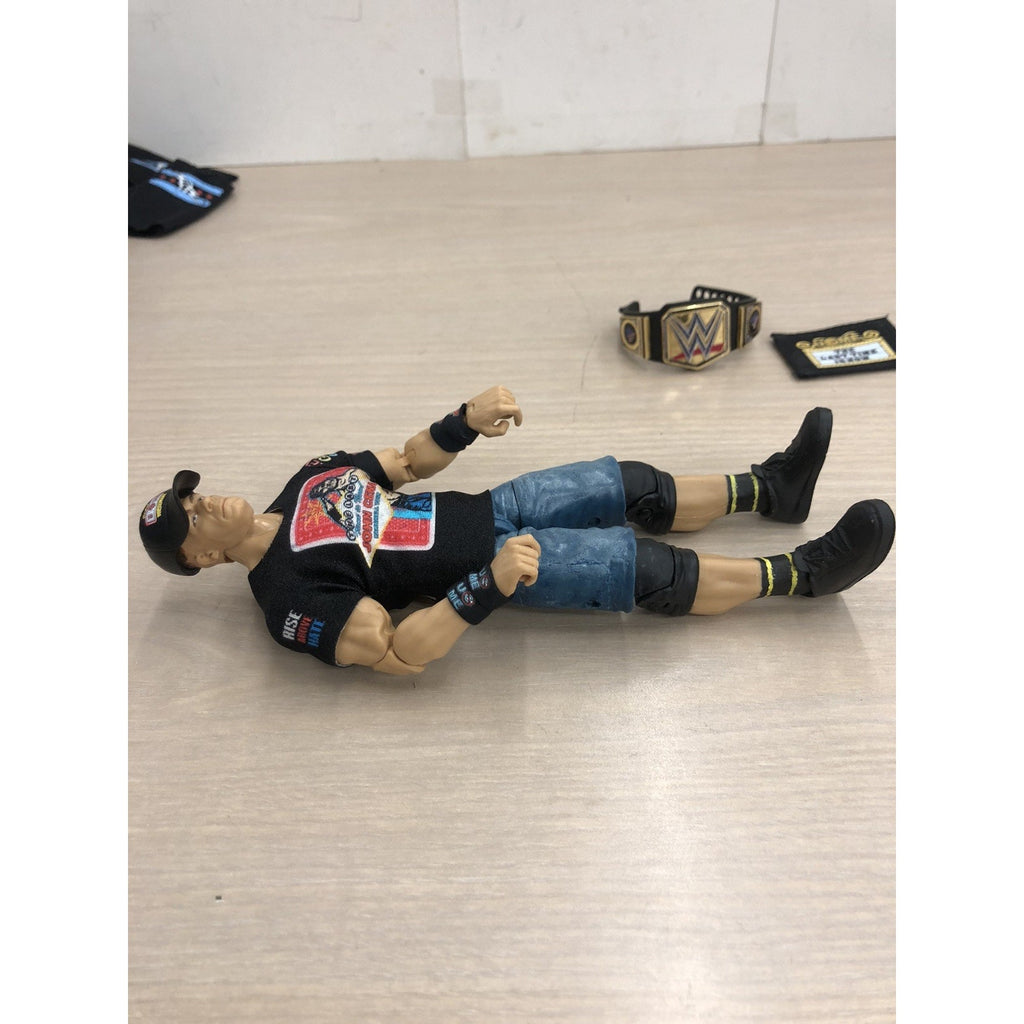 JOHN CENA WWE MATTEL ULTIMATE CUSTOM FIGURE HEEL WRESTLEMANIA 41 LAS VEGAS