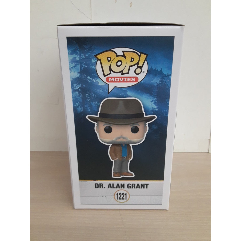 Funko Pop! Vinyl: Dr. Alan Grant - Walmart (Exclusive) #1221