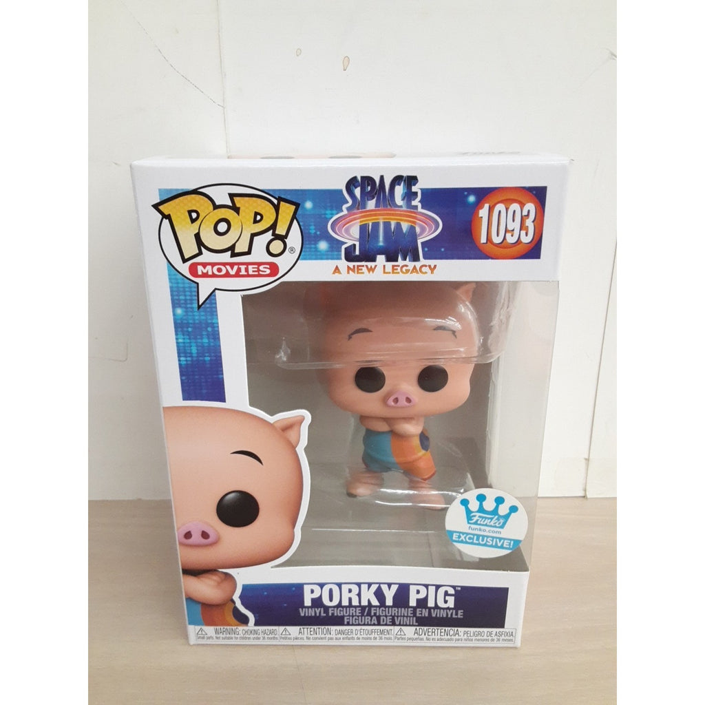 Funko Pop! Vinyl: Space Jam - Porky Pig - Funko (Exclusive) #1093