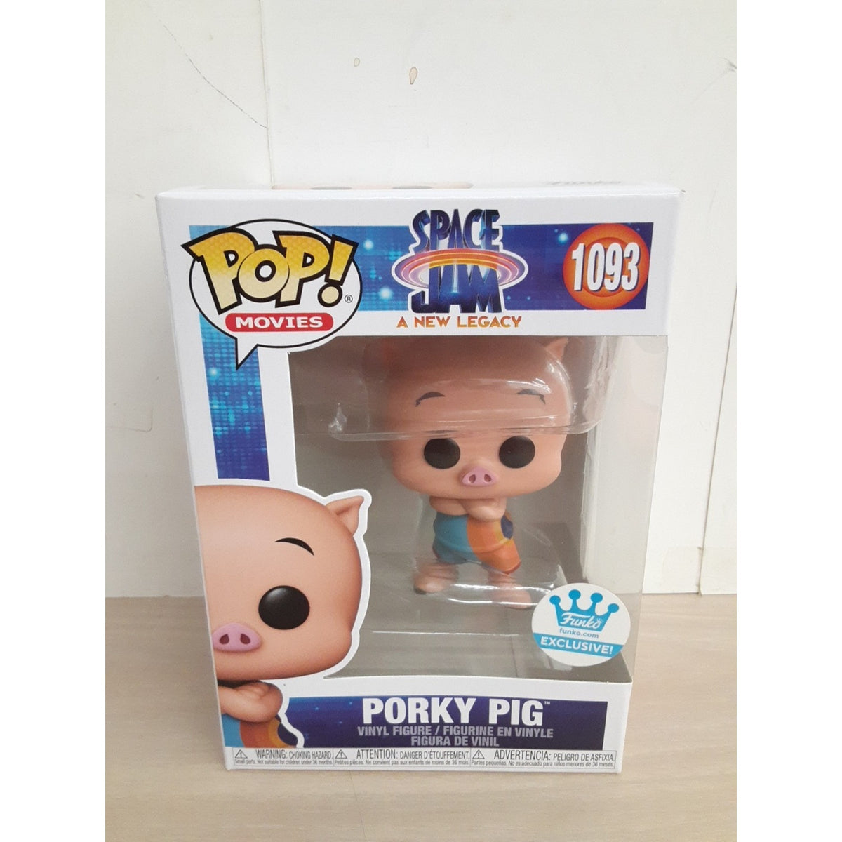 Funko Pop! Vinyl: Space Jam - Porky Pig - Funko (Exclusive) #1093