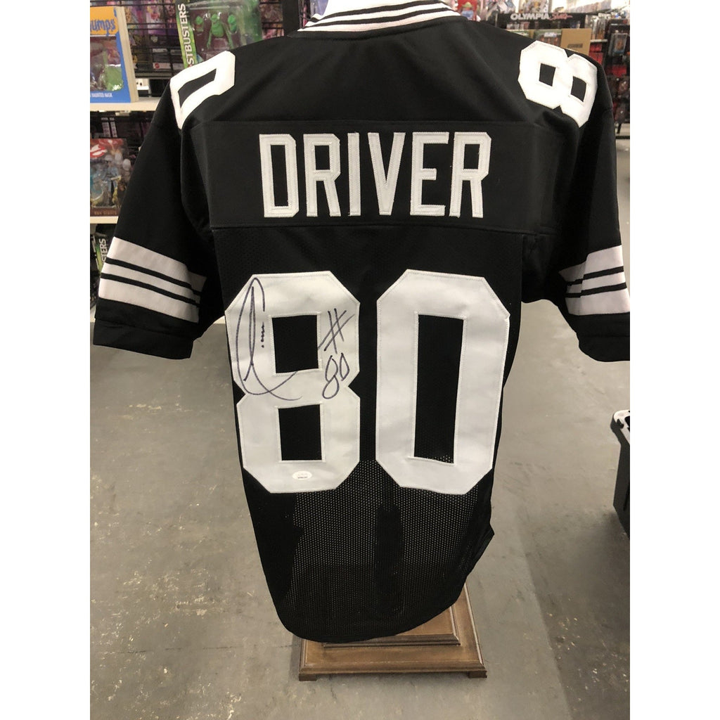 Donald Driver Signed Jersey Autograph JSA COA Black