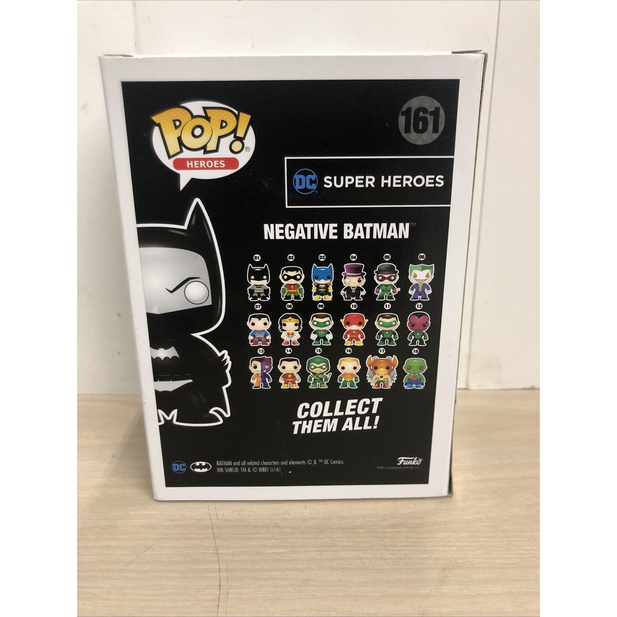 Pop! Negative Batman Target Exclusive #161