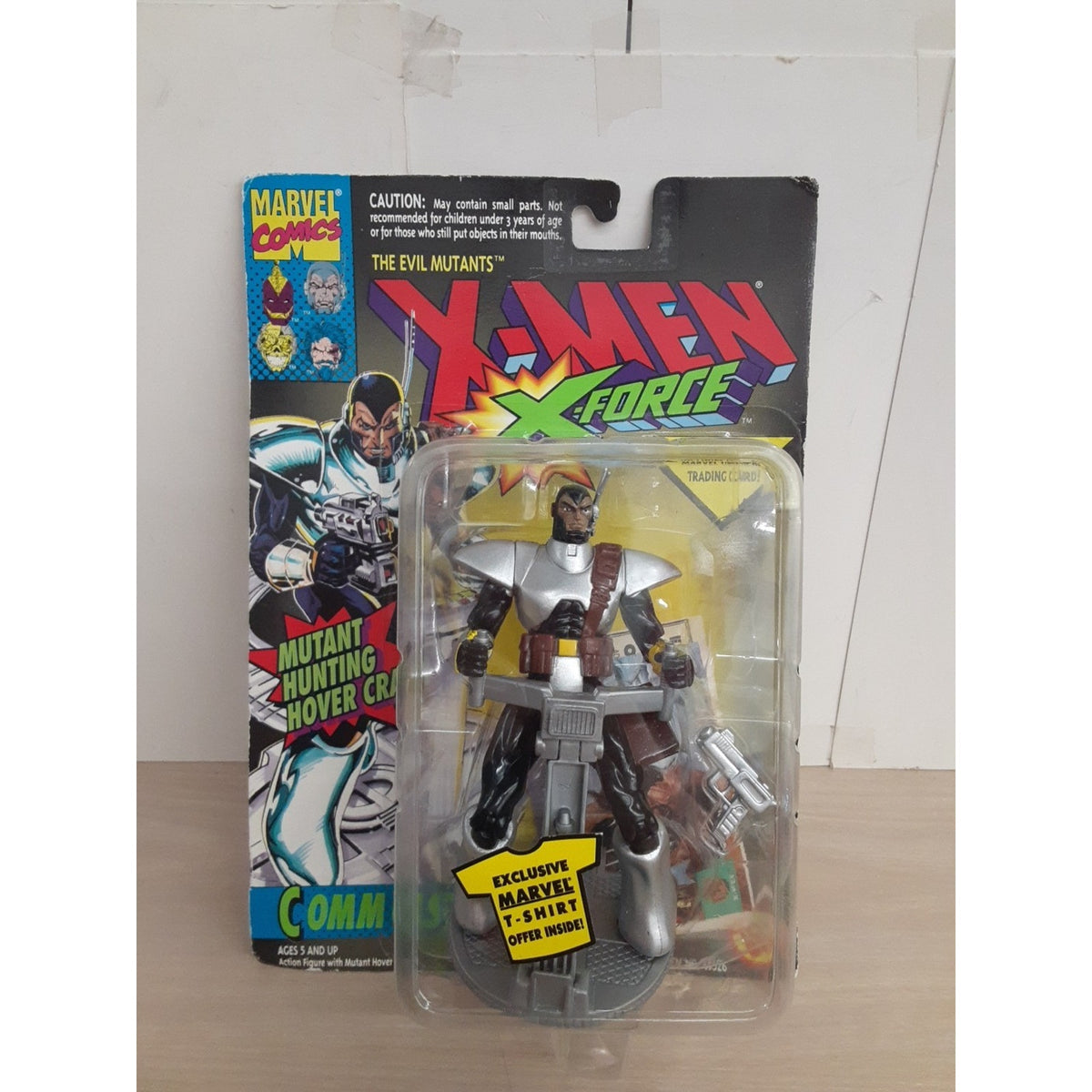 Marvel Toys X Men / X Force Series: Commcast With Mutant Hunting Hover Craft...