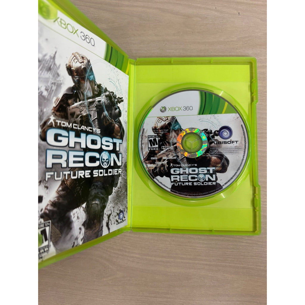 Tom Clancy's Ghost Recon Future Soldier Signature Edition Xbox 360 Video Game