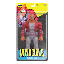 Invincible DELUXE Wave 01 Allen The Alien
