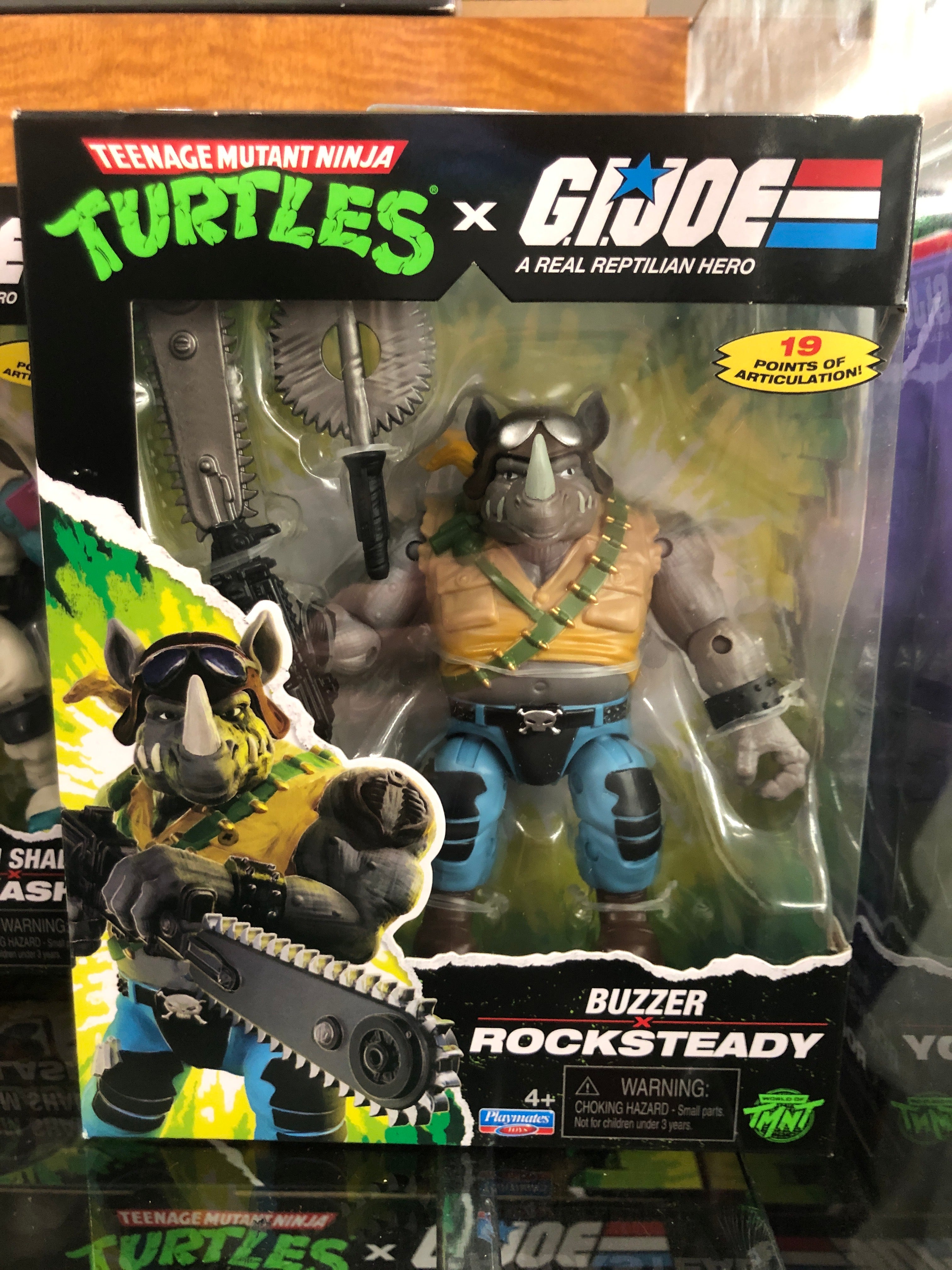 TMNT X G.I.Joe Buzzer