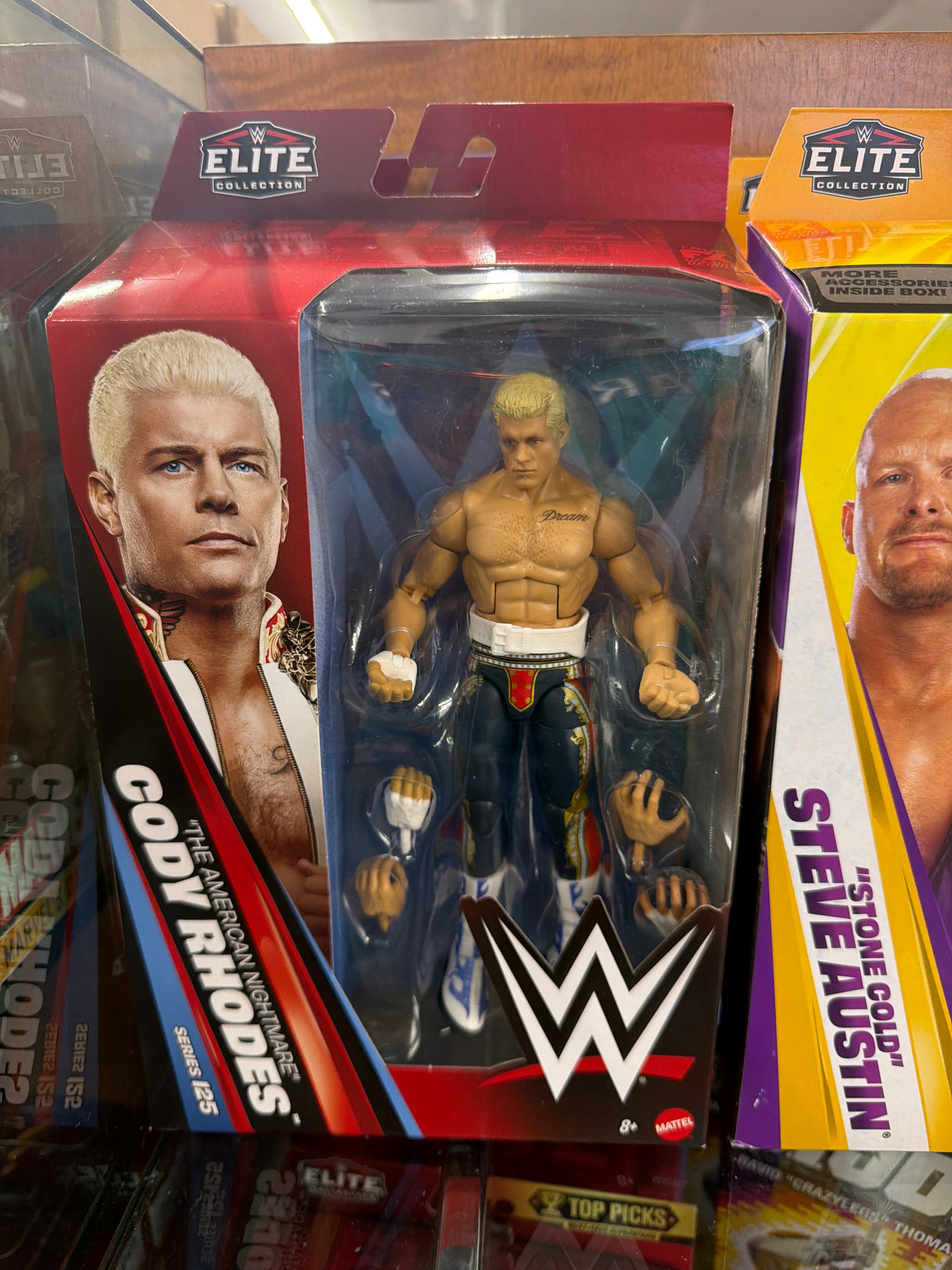 WWE Elite Cody Rhodes Series 125