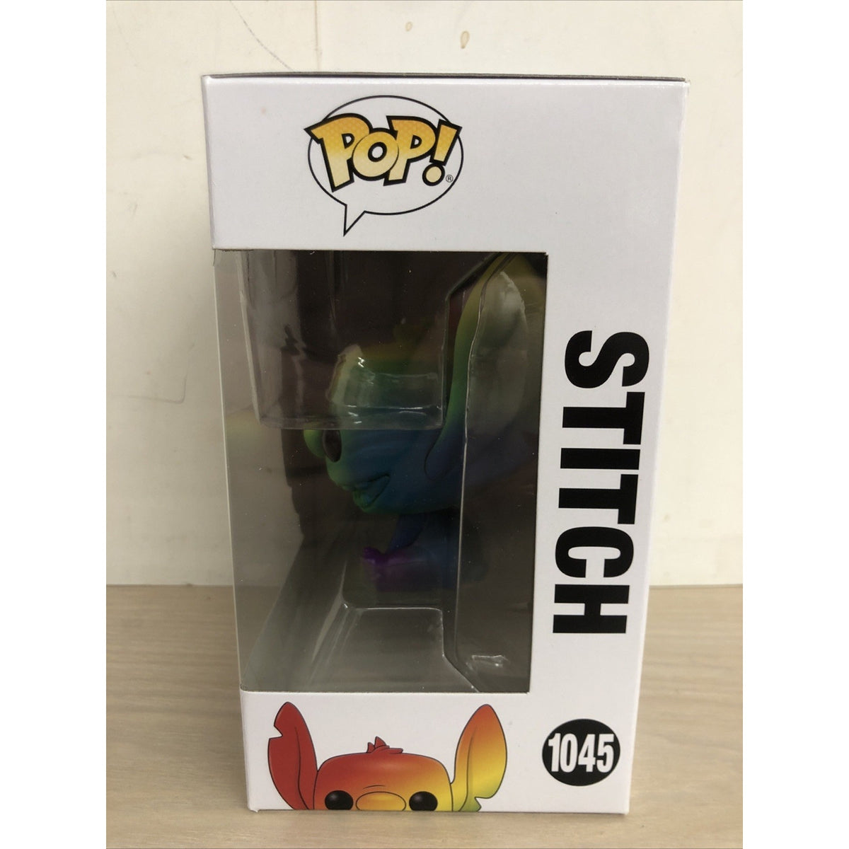 Funko Pop! Vinyl: Disney - Stitch (Rainbow) #1045
