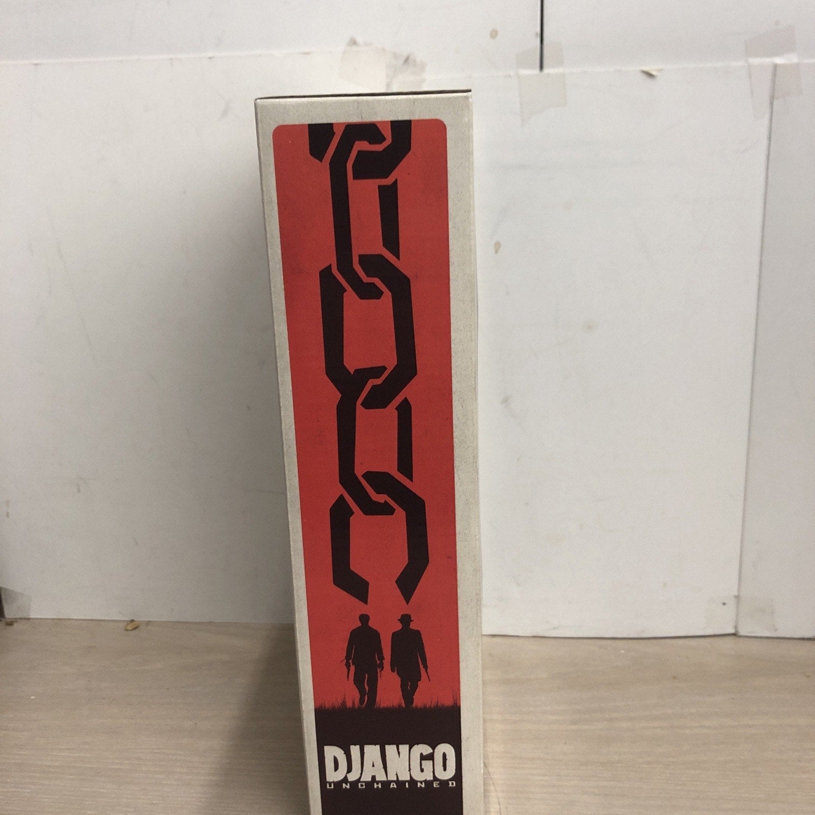 Django Unchained 8" Action Figure - DJANGO -NECA Reel Toy -2012 NIB RARE