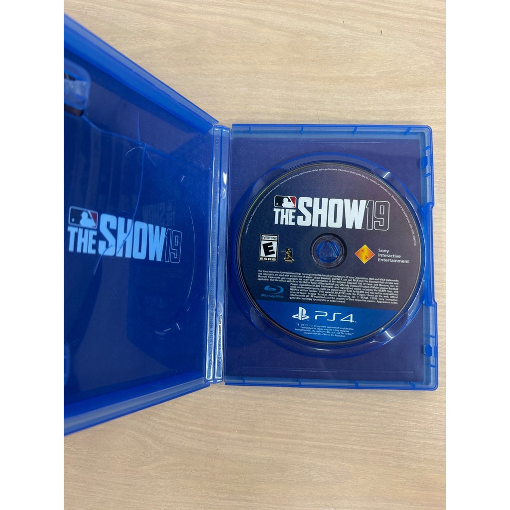 MLB The Show 19 PS4 PlayStation 4 Video Game Baseball Sports