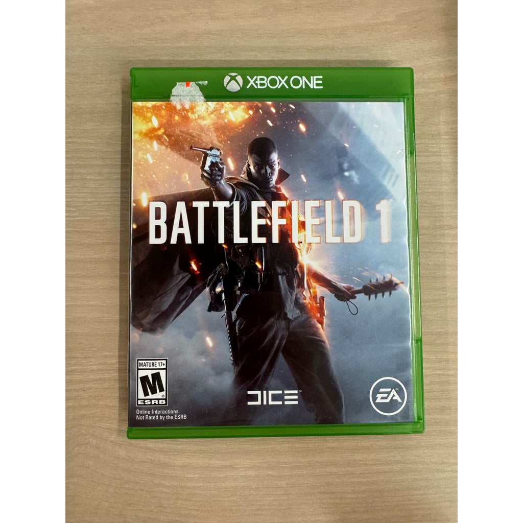 Battlefield 1 Standard Edition Xbox One Video Game FPS Multiplayer