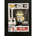 Funko Pop! Vinyl: Star Wars - R5-D4 #180 Smuggler’s Bounty Exclusive