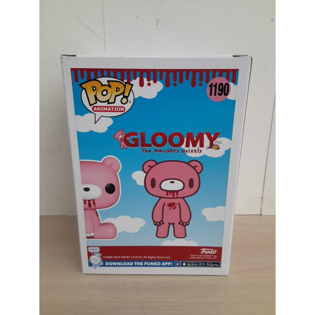 Funko Pop! Vinyl: Funko - Gloomy Bear (Chase) (Flocked) - Hot Topic (Exclusive)