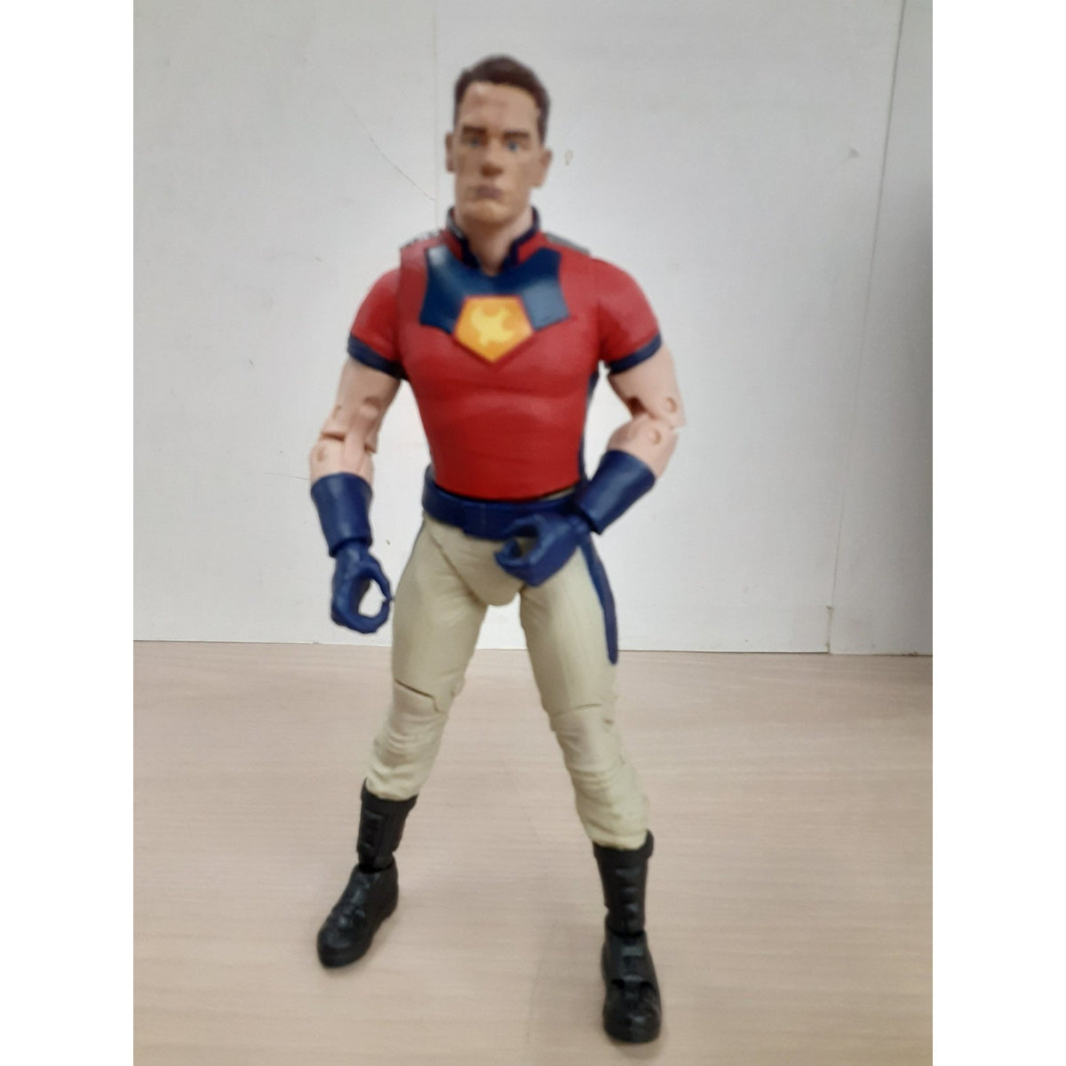 Custom John Cena Head On DC Peacemaker 6 Figure McFarlane