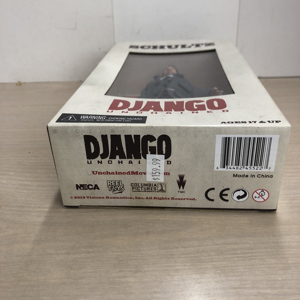 Django Unchained 8" Action Figure - SCHULTZ -NECA Reel Toy -2012 RARE READ