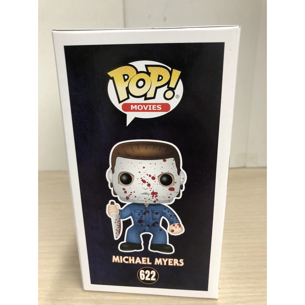 Autograph Signed TYLER MANE Michael Myers Funko 622 FYE Pop “Happy Halloween”