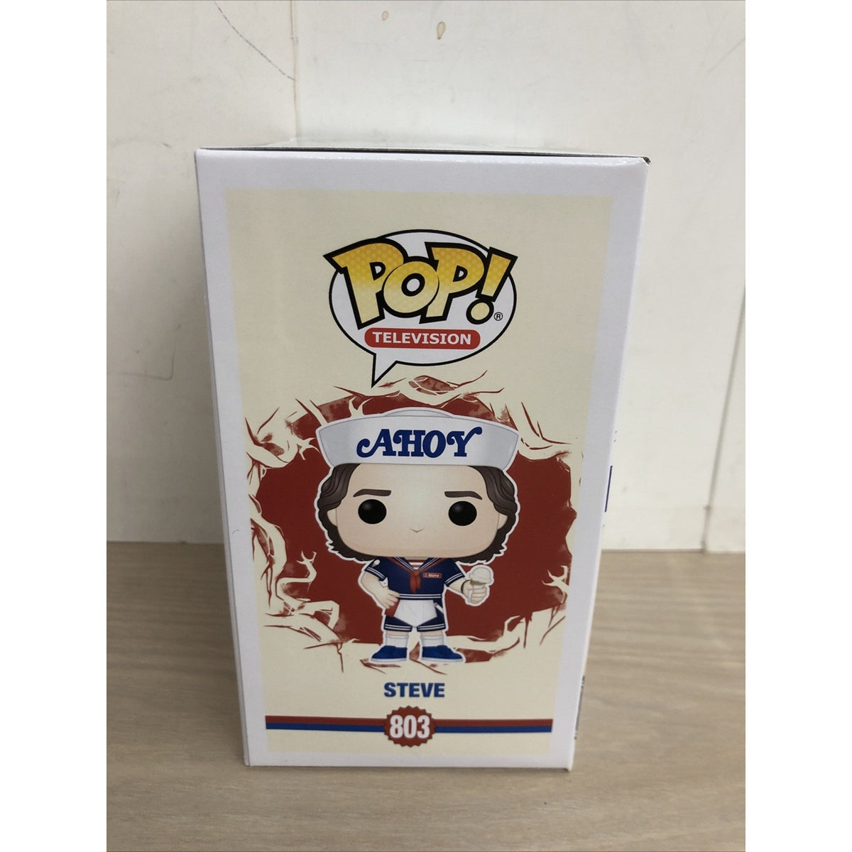 Funko Pop! Vinyl: Stranger Things - Steve #803
