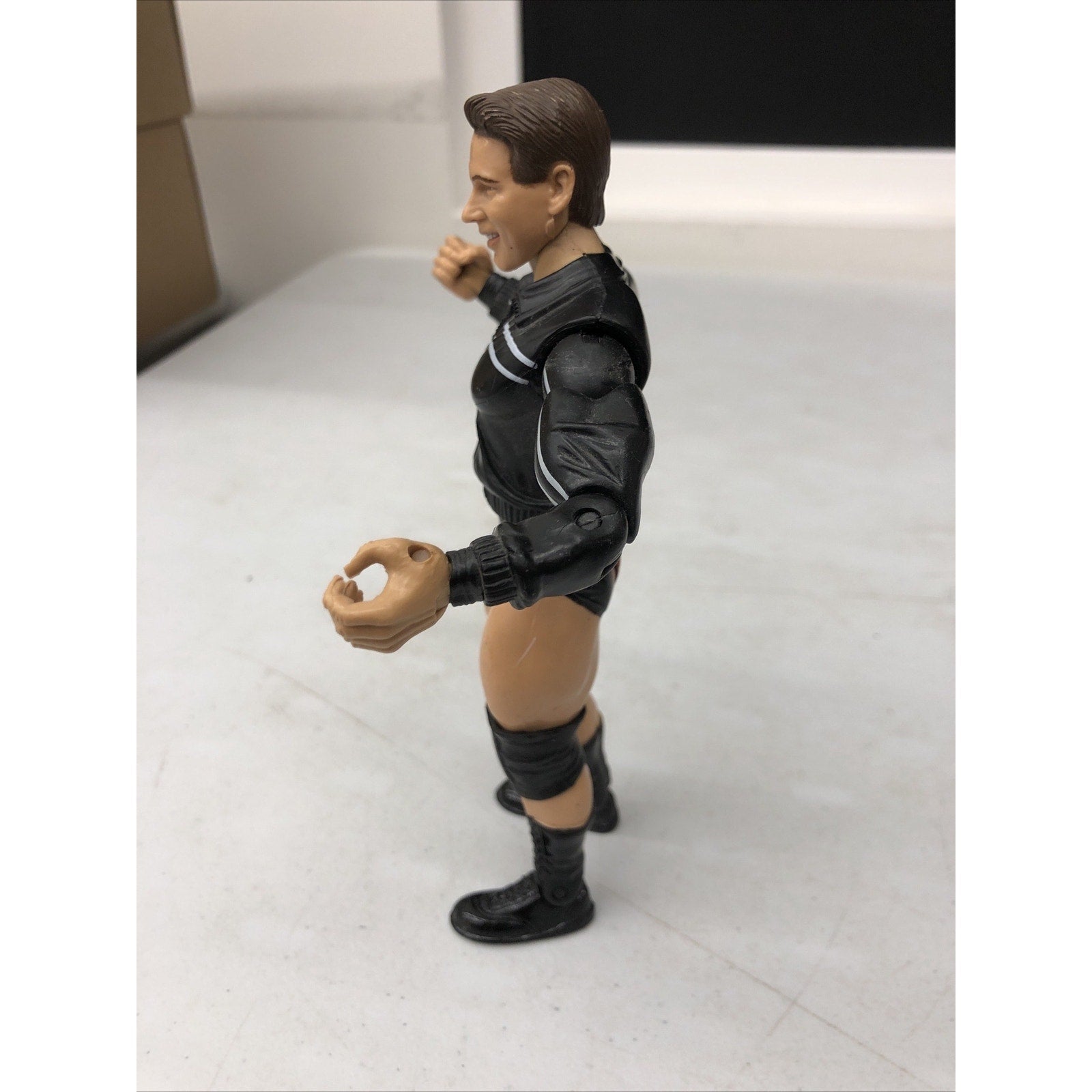 WWE John Bradshaw JBL Jakks Pacific Action Figure 2003 Wrestling LOOSE USED