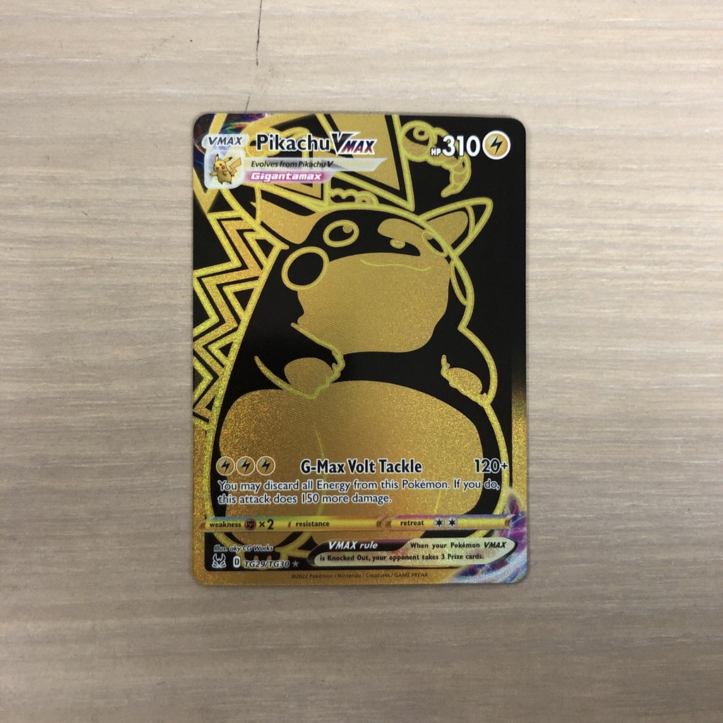 Pikachu VMAX (Secret) TG29/TG30 Swsh11: Lost Origin Trainer Gallery Holo