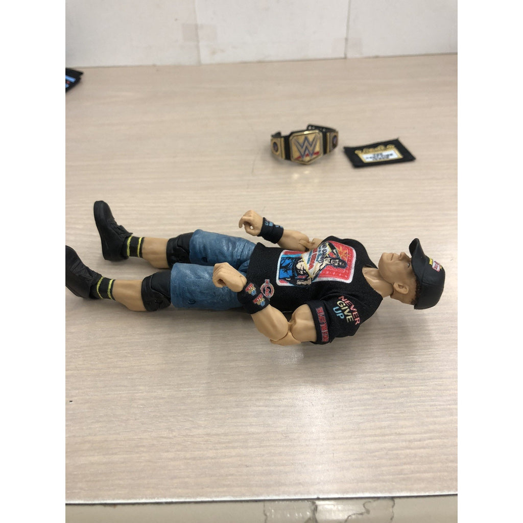 JOHN CENA WWE MATTEL ULTIMATE CUSTOM FIGURE HEEL WRESTLEMANIA 41 LAS VEGAS