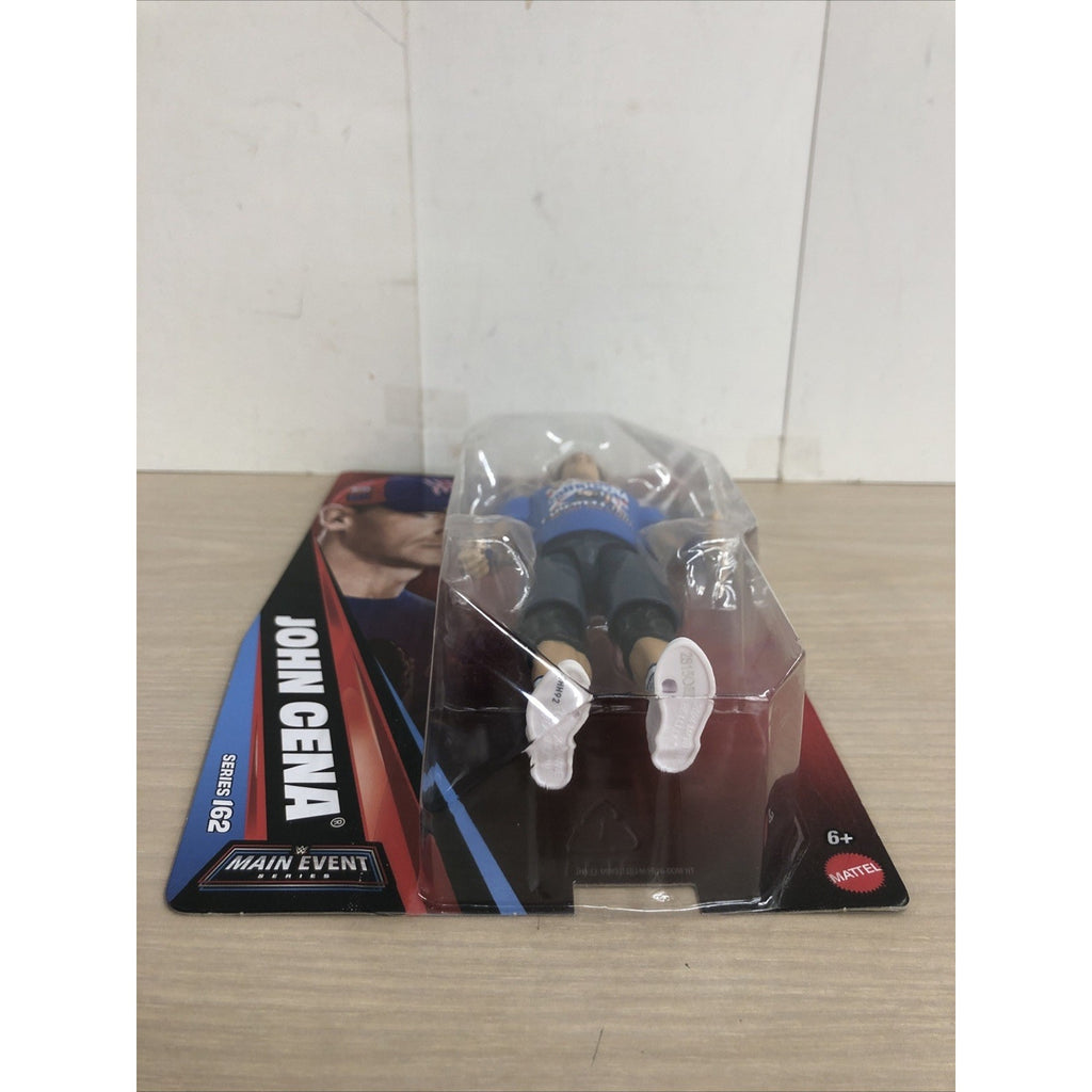 Mattel WWE Main Event Series 162 John Cena Farewell Tour Action Figure
