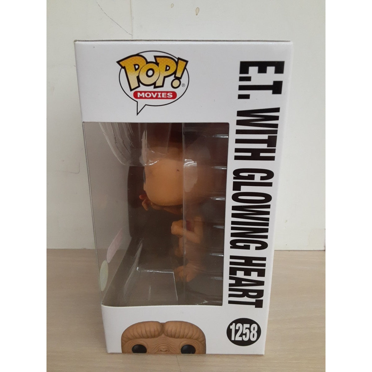 Funko Pop! Vinyl: E.T. the Extra-Terrestrial - E.T. with Glowing Heart - Target