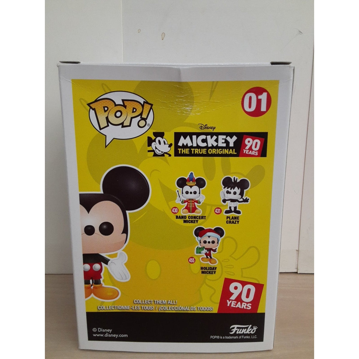Pop! Mickey Mouse Funko Shop Exclusive #01