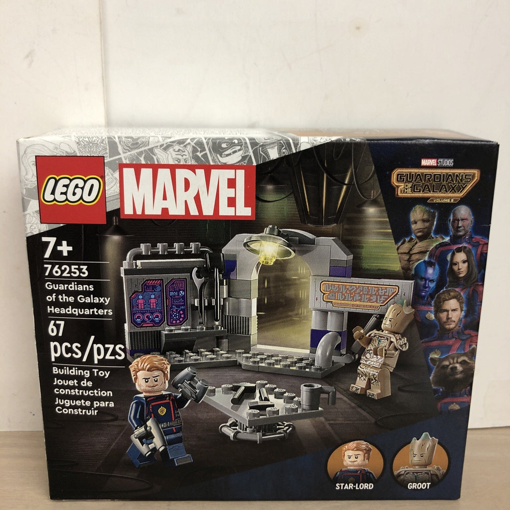 LEGO Super Heroes: Guardians of the Galaxy Headquarters (76253)