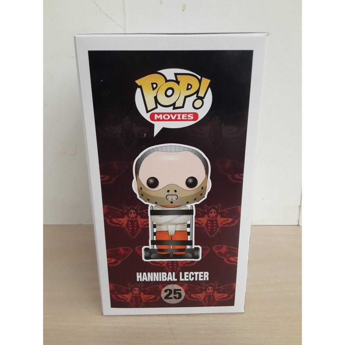 Funko Pop! Vinyl: Hannibal Lecter #25
