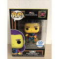 Funko Pop! Vinyl: Marvel - Loki (Blacklight) - Funko (Exclusive) #242
