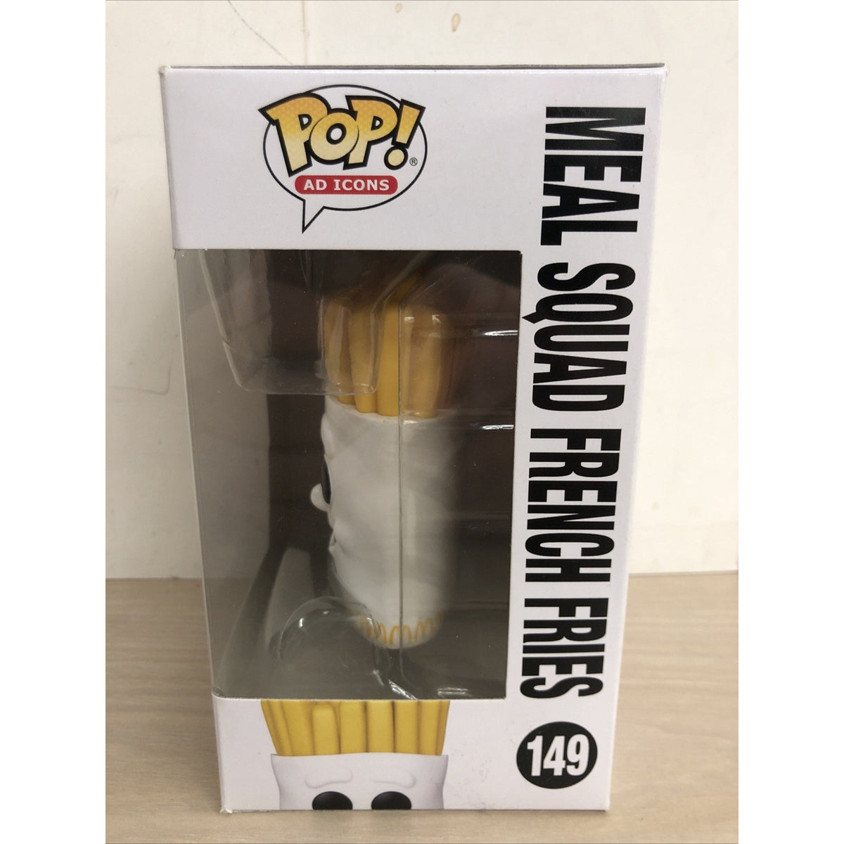 Funko Pop! Vinyl: McDonald's - Meal Squad French Fries #149