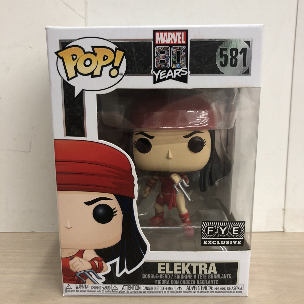 Pop! Elektra FYE Exclusive #581