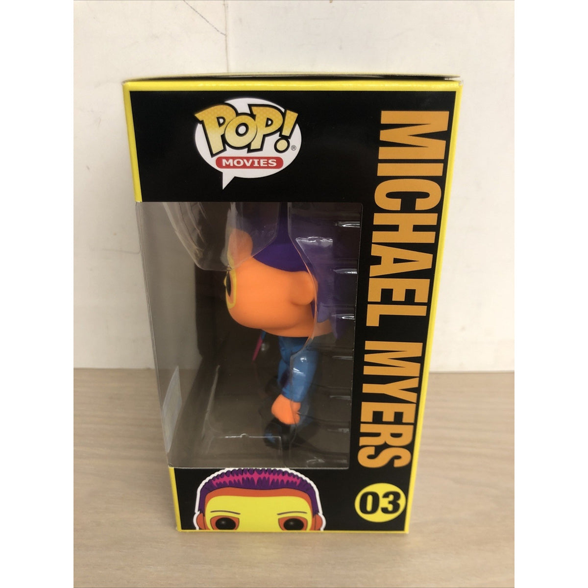 Funko Pop! Vinyl: Halloween - Michael Myers (Black Light) - Entertainment Earth