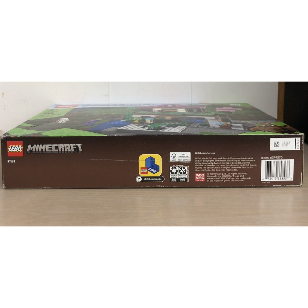 LEGO Minecraft: The Training Grounds (21183)