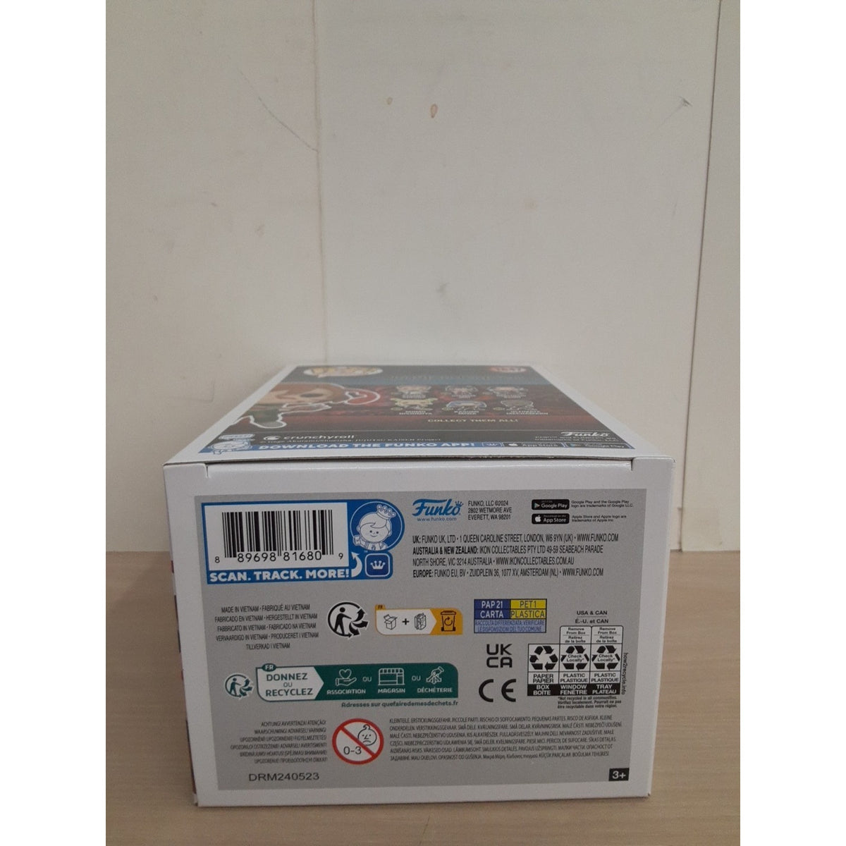 Funko Pop! Vinyl: Jujutsu Kaisen - Nobara Kugisaki - Amazon (Exclusive) #1647