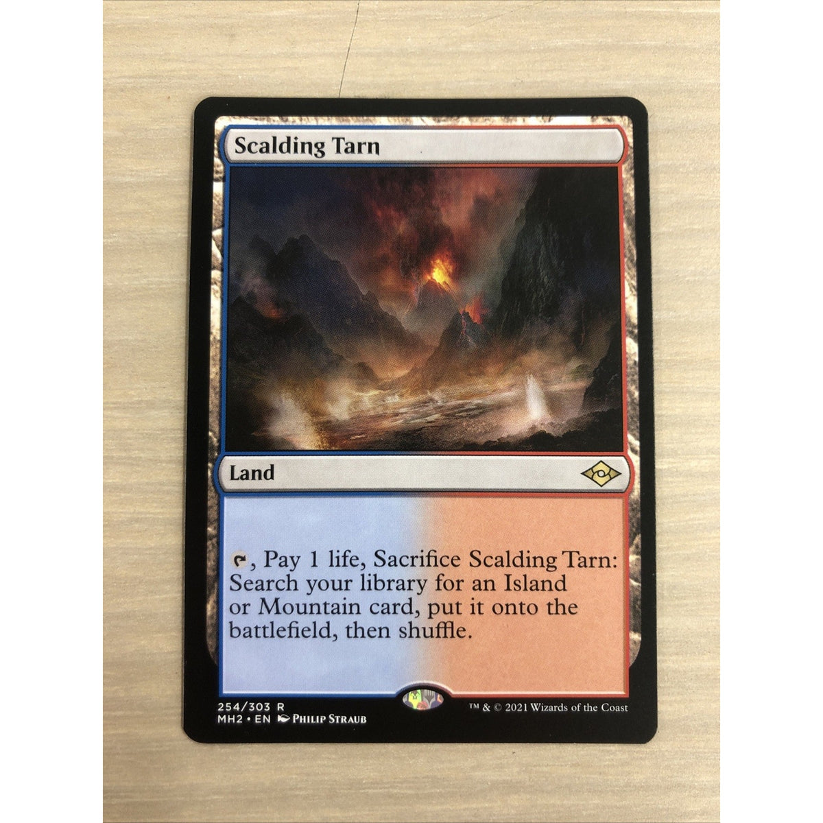 Scalding Tarn Modern Horizons 2 Regular