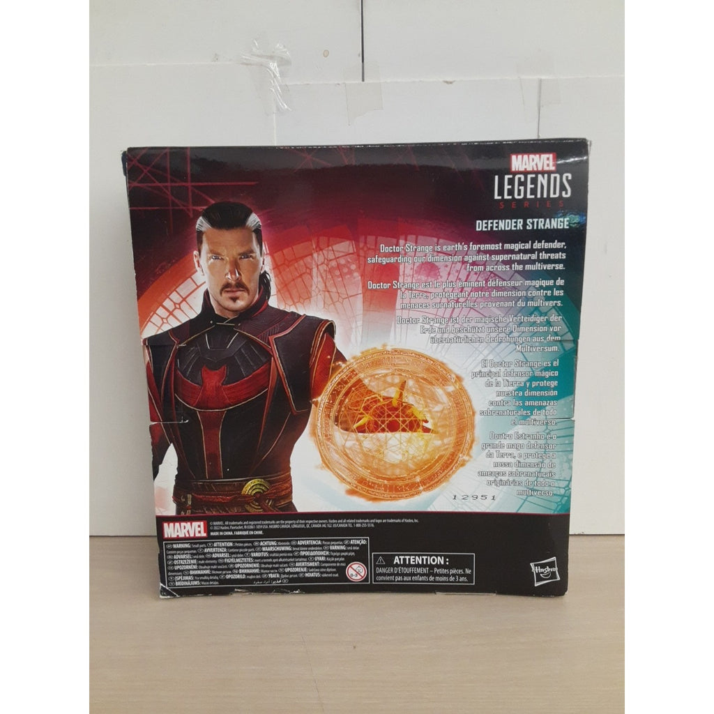 Marvel Legends Series Multiverse of Madness Doctor Strange Action Figure