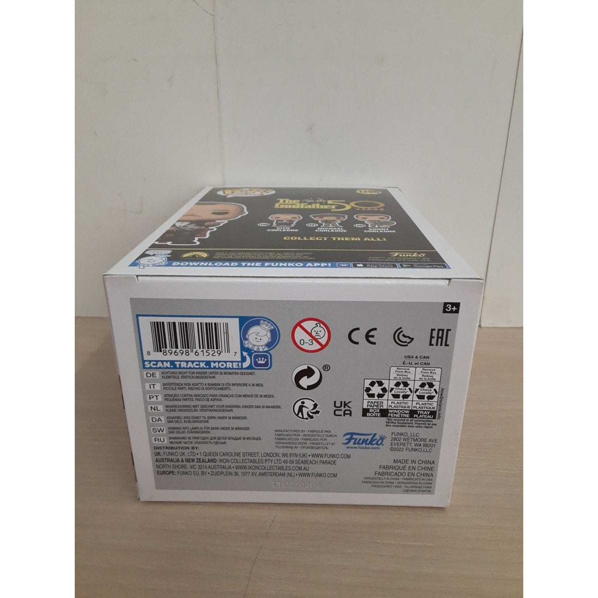 Funko Pop! Vinyl: Vito Corleone #1200