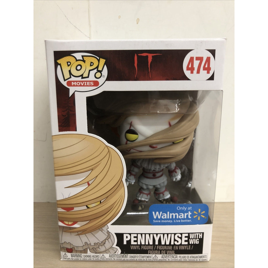 Funko Pop! Vinyl: It - Pennywise - Walmart (Exclusive) #474