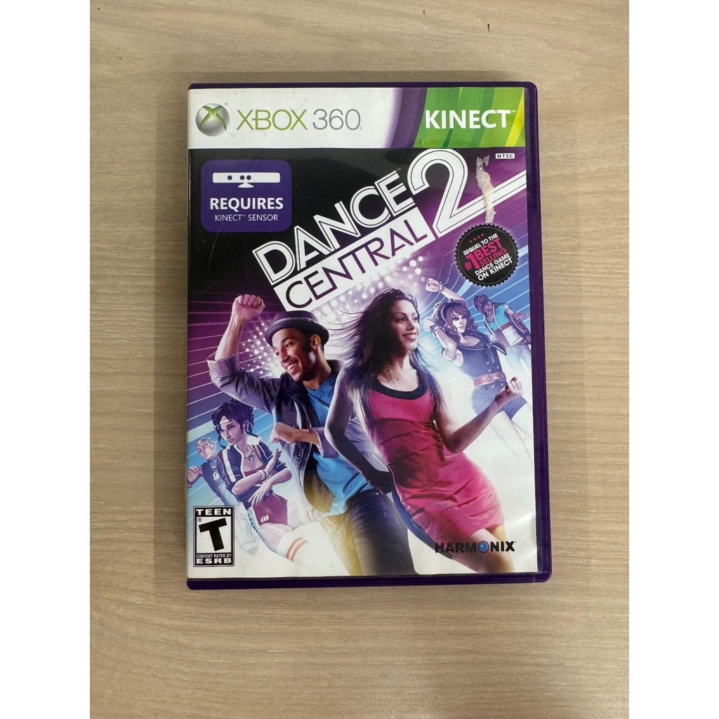 Dance Central 2 Xbox 360 Kinect Video Game Dance Music Multiplayer