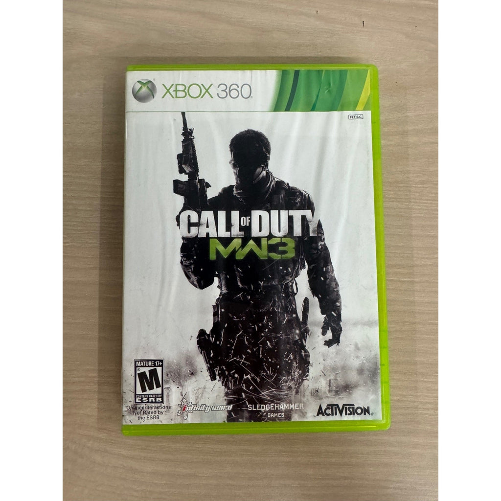 Call of Duty MW3 Xbox 360 Video Game Multiplayer Action FPS
