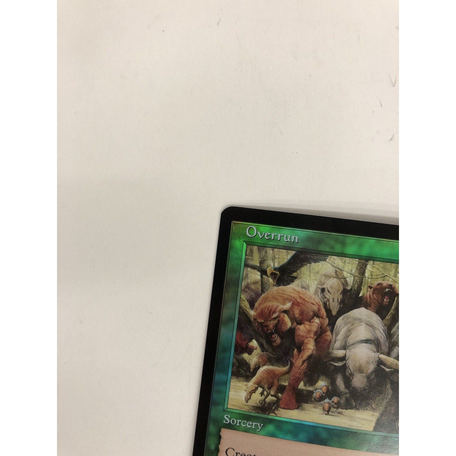 Overrun Odyssey Foil MTG Magic the Gathering